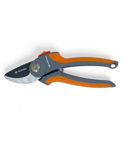 DAEWOO - Sécateur coupe 12 mm, lames en acier traité Téflon - DAEWOO DAHW-BPR8 - large