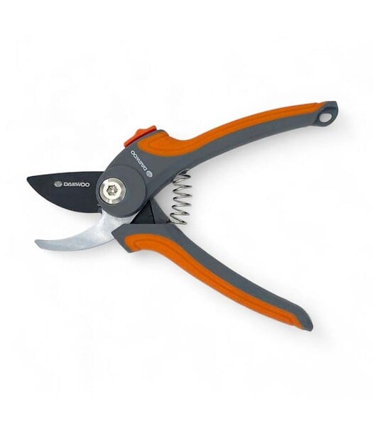 DAEWOO - Sécateur coupe 12 mm, lames en acier traité Téflon - DAEWOO DAHW-BPR8 - large