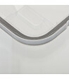 5 FIVE SIMPLY SMART - Boîte de rangement en polypropylène transparent 50L fermeture à clip - vignette
