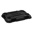 5 FIVE SIMPLY SMART - Boîte de rangement en polypropylène noir 160L avec roues et fermeture à clip - vignette