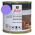 JAFEP - Peinture acrylique satinée lavande Jafep  0,5l  0,5 L 0,5 L - vignette