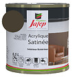 JAFEP - Peinture acrylique satinée taupe Jafep  0,5l  0,5 L 0,5 L - vignette