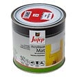 JAFEP - Peinture acrylique mat rouge cerise Jafep  0,5L - vignette