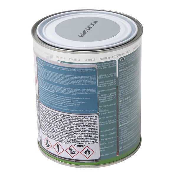JAFEP - Peinture carrelage gris dauphin 750ml - large