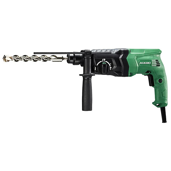 HITACHI - HIKOKI - Perforateur HIKOKI DH24PH2WSZ SDS + - 24mm - 730W - 2,7J - large