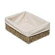 5 FIVE SIMPLY SMART - Set de 2 Paniers de rangement en Seagrass - vignette