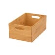5 FIVE SIMPLY SMART - Lot de 3 Boites de rangement rectangles en Bambou - vignette