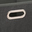 5 FIVE SIMPLY SMART - Boîte de rangement Gris Foncé chiné 31 x 31 cm - vignette