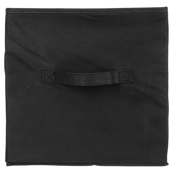 5 FIVE SIMPLY SMART - Boîte de rangement en tissu Noir 31 x 31 x 31 cm - large