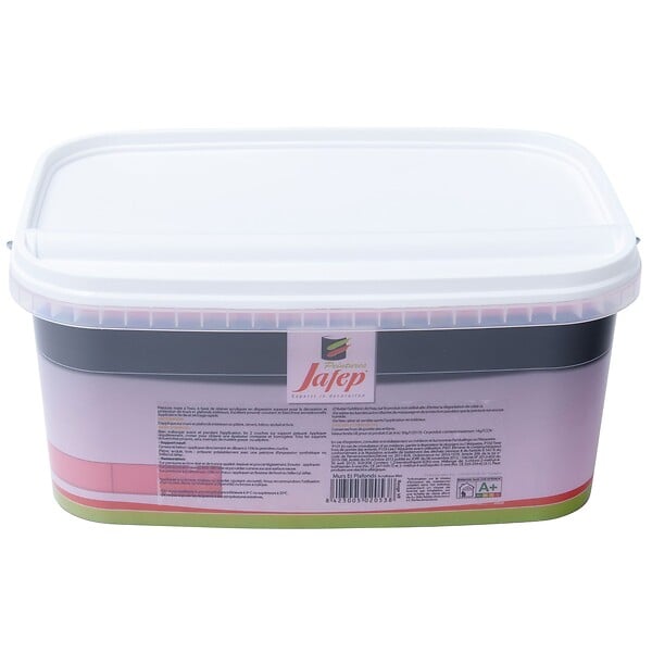 JAFEP - Peinture mur et plafond acrylique mate rouge vif  2,5L  Jafep - large
