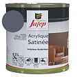 JAFEP - Peinture acrylique satinée gris ardoise Jafep  0,5l - vignette