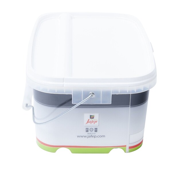 JAFEP - Peinture mur et plafond satinée blanc  2,5L  Jafep - large
