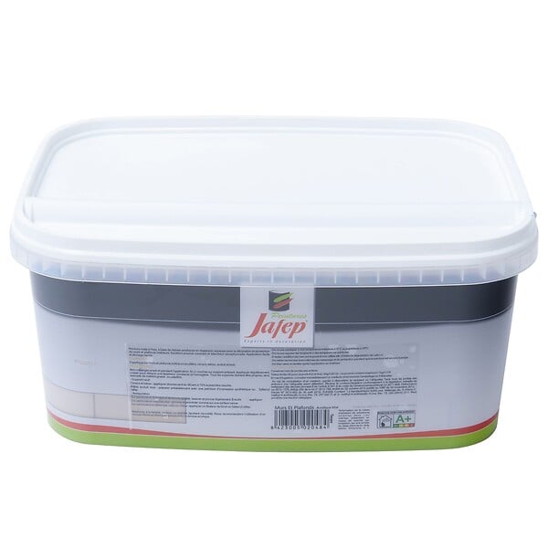 JAFEP - Peinture mur et plafond acrylique mat taupe  2,5L  Jafep - large