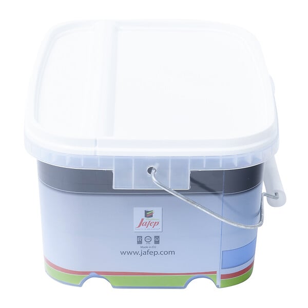 JAFEP - Peinture mur et plafond satinée bleu indigo  2,5L  Jafep - large