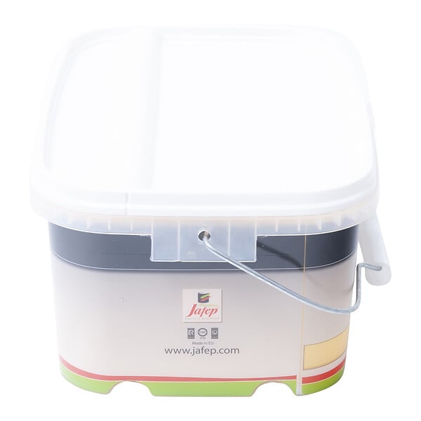 JAFEP - Peinture mur et plafond satinée pêche  2,5L  Jafep - large