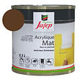 JAFEP - Peinture acrylique mate chocolat Jafep  0,5L  0,5 L 0,5 L - vignette