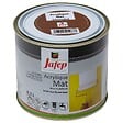 JAFEP - Peinture acrylique mate chocolat Jafep  0,5L  0,5 L 0,5 L - vignette