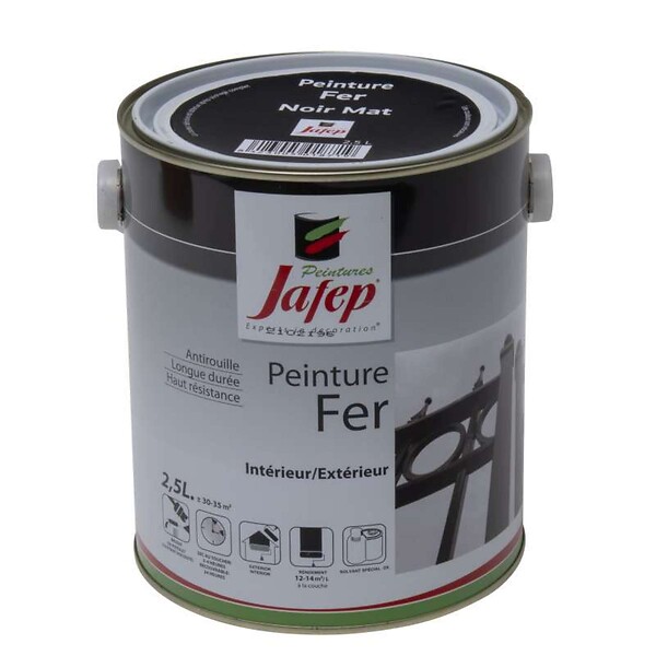 JAFEP - Peinture acrylique mat citron vert Jafep  0,5L - large