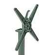 OVIALA - Pied pour table inclinable 108 cm en aluminium vert foncé Klipo - Klipo - vignette