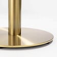 OVIALA - Pied de table en acier inoxydable or Sutton - Sutton - vignette