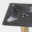 OVIALA - Pied de table en acier inoxydable or Sutton - Sutton - vignette