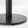 OVIALA - Pied de table haut en acier et fonte noir Dover - Dover - vignette