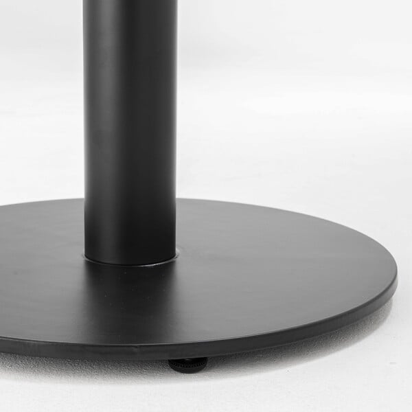 OVIALA - Pied de table en acier et fonte noir Dover - Dover - large