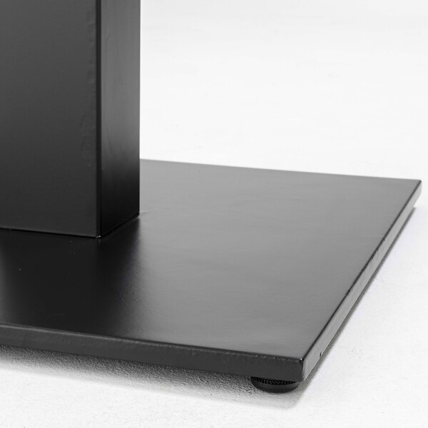 OVIALA - Pied de table en acier et fonte gris Milton - Milton - large