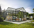 CANOPIA - Canopia Serre de jardin Triomphe 11,5m² Noir - vignette