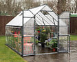 CANOPIA - Canopia Serre de jardin Balance 9m² Grise - vignette