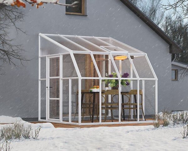 CANOPIA - Canopia Véranda Sun Room 2,7X2,7 Blanche - large