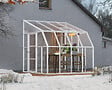 CANOPIA - Canopia Véranda Sun Room 2,7X2,7 Blanche - vignette