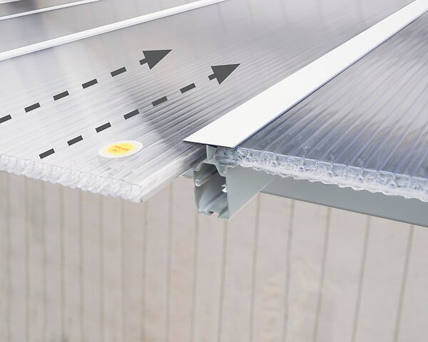 CANOPIA - Canopia Pergola Olympia 3X3 Blanche - large
