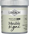 LIBERON - Peinture caséine mate - Meuble signé - Blanc Lichen - 0,5L - vignette