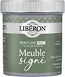 LIBERON - Peinture caséine mate Meuble signé Vert Bivouac 0,5L - vignette