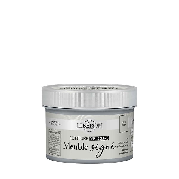 LIBERON - Peinture Velours Gris Ombré 250ml - large