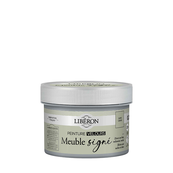LIBERON - Peinture pour meubles Meuble Signé - Jade Grisé - 250ml - large
