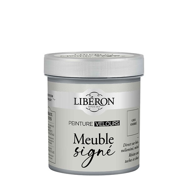 LIBERON - Peinture décorative - Meuble signé Gris Ombré - 0,5L - large