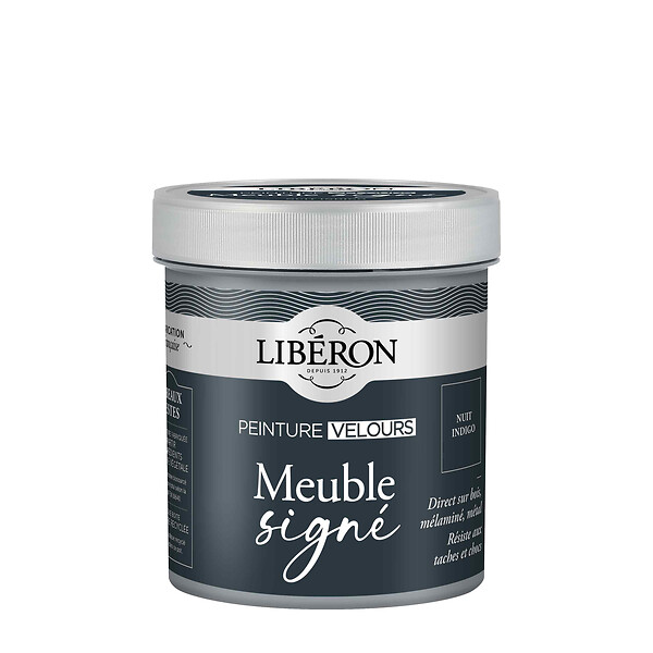 LIBERON - Peinture décorative pour meubles - Velours mat - 0,5L - large