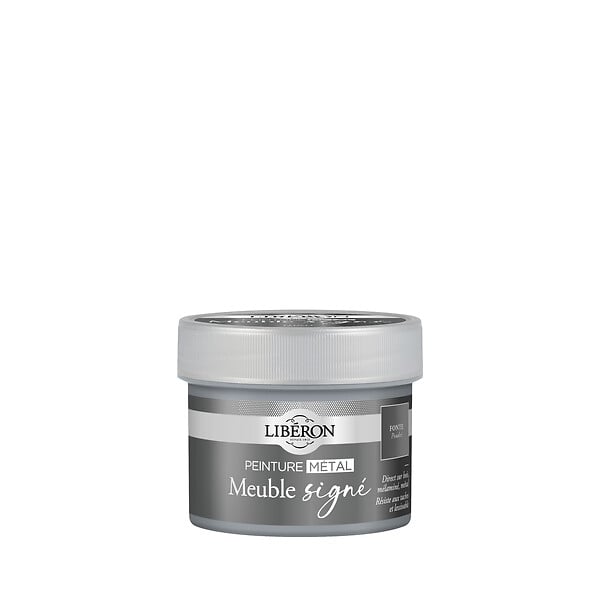 LIBERON - Meuble signé, Peinture Métal Fonte Poudré 125 ml - large