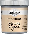 LIBERON - Peinture métal Or Blanc Brillant - 0,5L - vignette