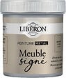 LIBERON - Peinture décorative métal - Argent Fumé Poudré - 0,5L - vignette