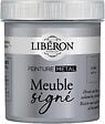LIBERON - Peinture métallique - Meuble Signé - Étain Brillant - 0,5L - vignette