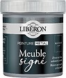 LIBERON - Peinture métal poudré Black Blue - 0,5L - vignette