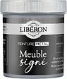 LIBERON - Peinture métal New Black Poudré - 0,5L - vignette