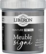 LIBERON - Peinture métal New Black Brillant - 0,5L - vignette