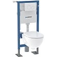 GEBERIT - Pack wc suspendu geberit g500 compact + cuvette rimfree - vignette