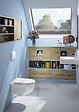 GEBERIT - Pack wc suspendu geberit g500 compact + cuvette rimfree - vignette