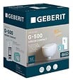 GEBERIT - Pack wc suspendu geberit g500 compact + cuvette rimfree - vignette