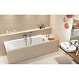 CERSANIT - Baignoire rectangulaire 160x70 cm NAO encastrable (SANS TABLIER) - vignette
